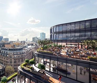 British Land signs Los Mochis for new rooftop restaurant at Broadgate